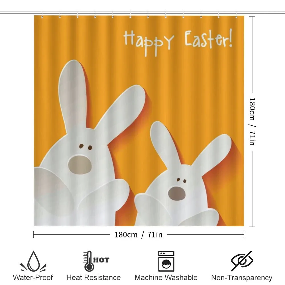 Happy Easter Bunnies — Detail 2