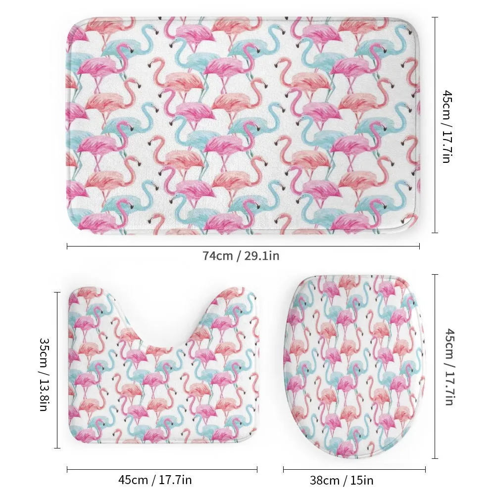 Hawaii Flamingos — Detail 1
