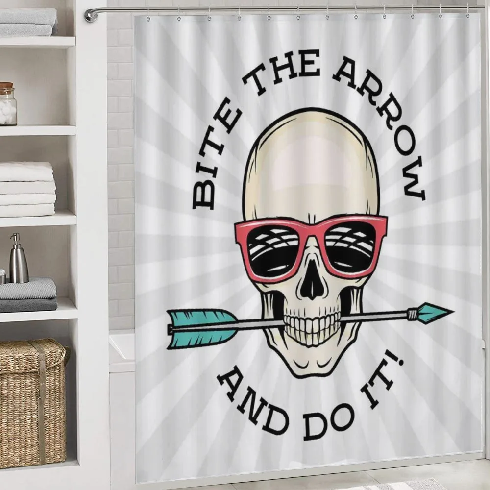 Hipster Skull Pop Art — Detail 4