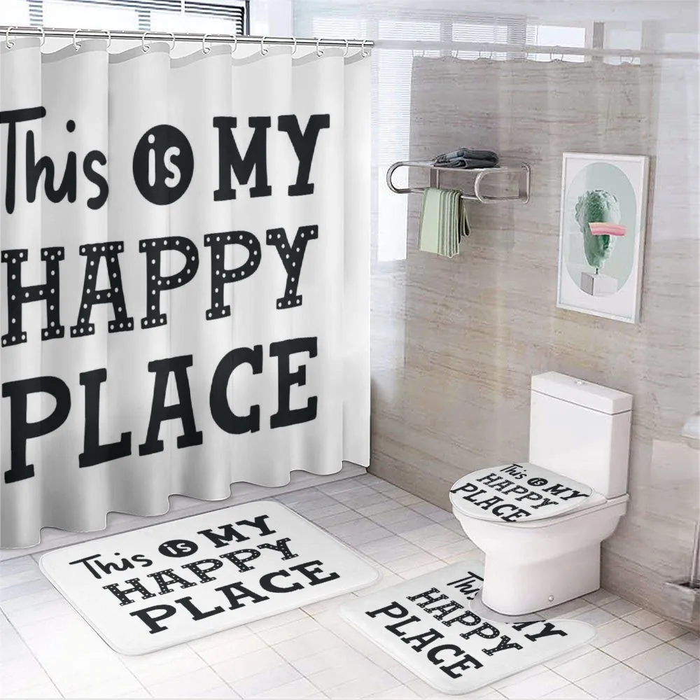 His is My Happy Place Phrase — Your design