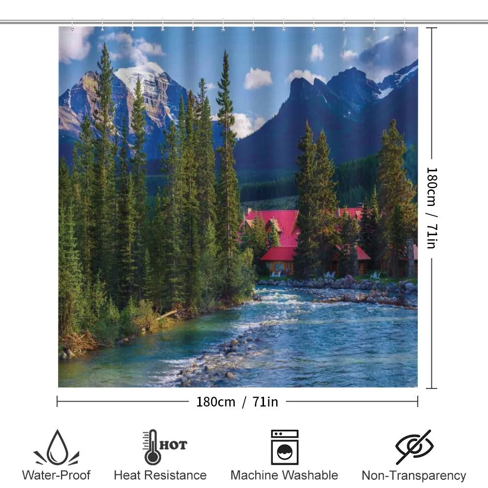 Lake Louise Banff Village — Detail 2