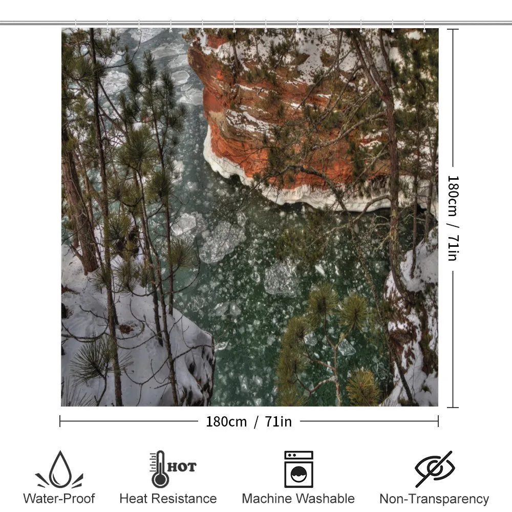 Lake Superior Winter Side — Detail 2