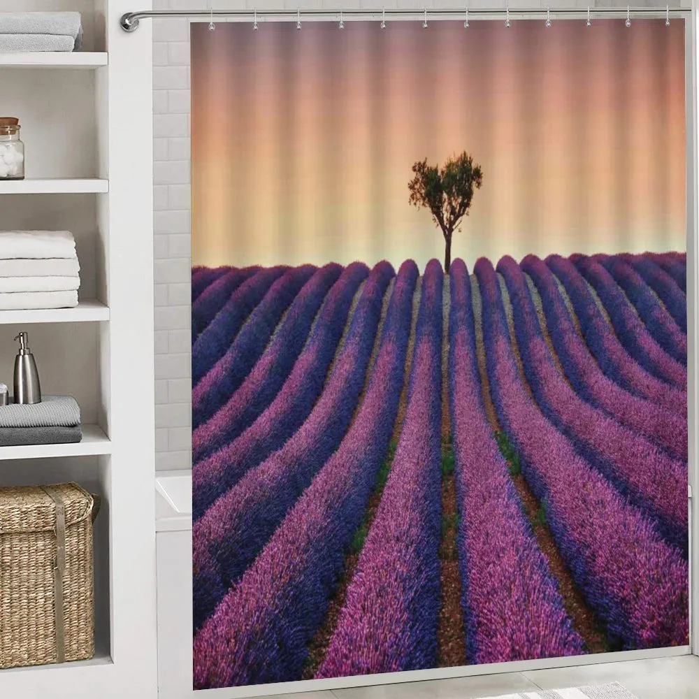 Lavender Flowers Field — Detail 4