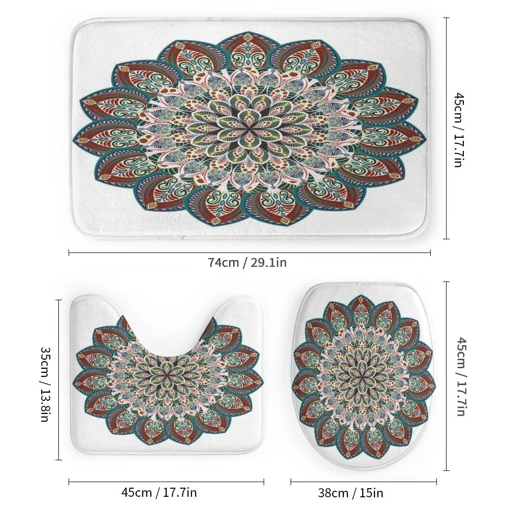Mandala Asian — Detail 1