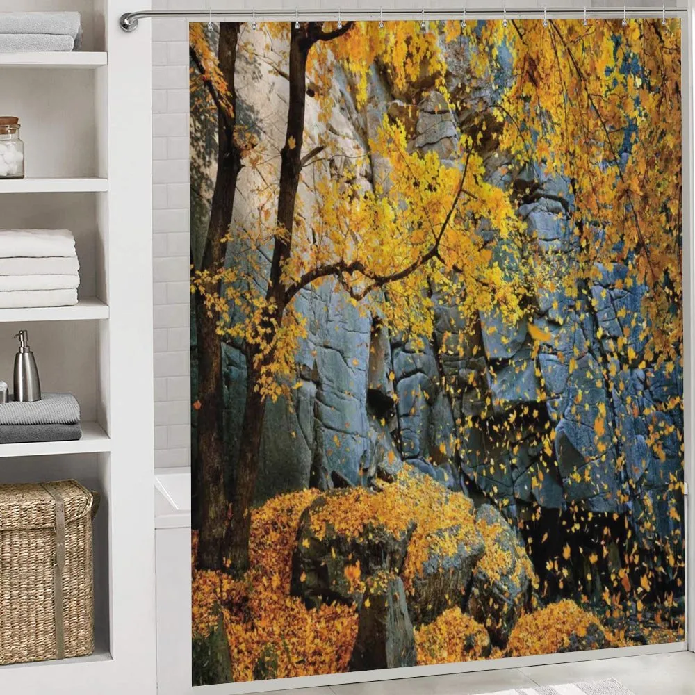 Maple Falling Leaves — Detail 4
