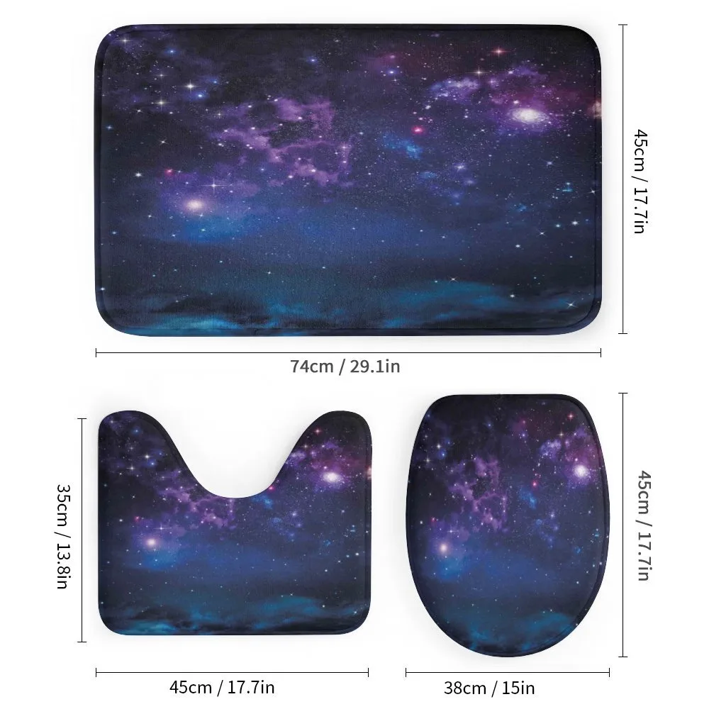 Milky Way Themed Stars — Detail 1