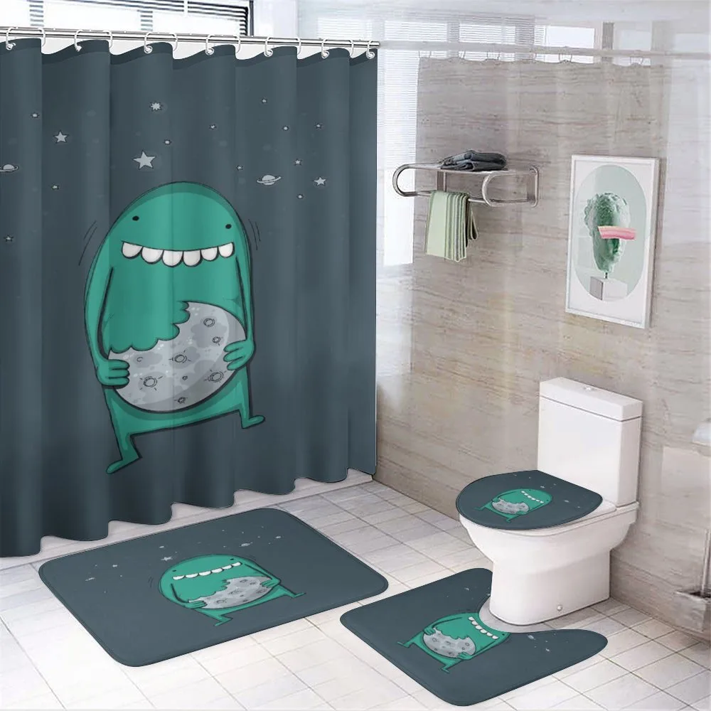 Monster with Sharp Teeth — Your design
