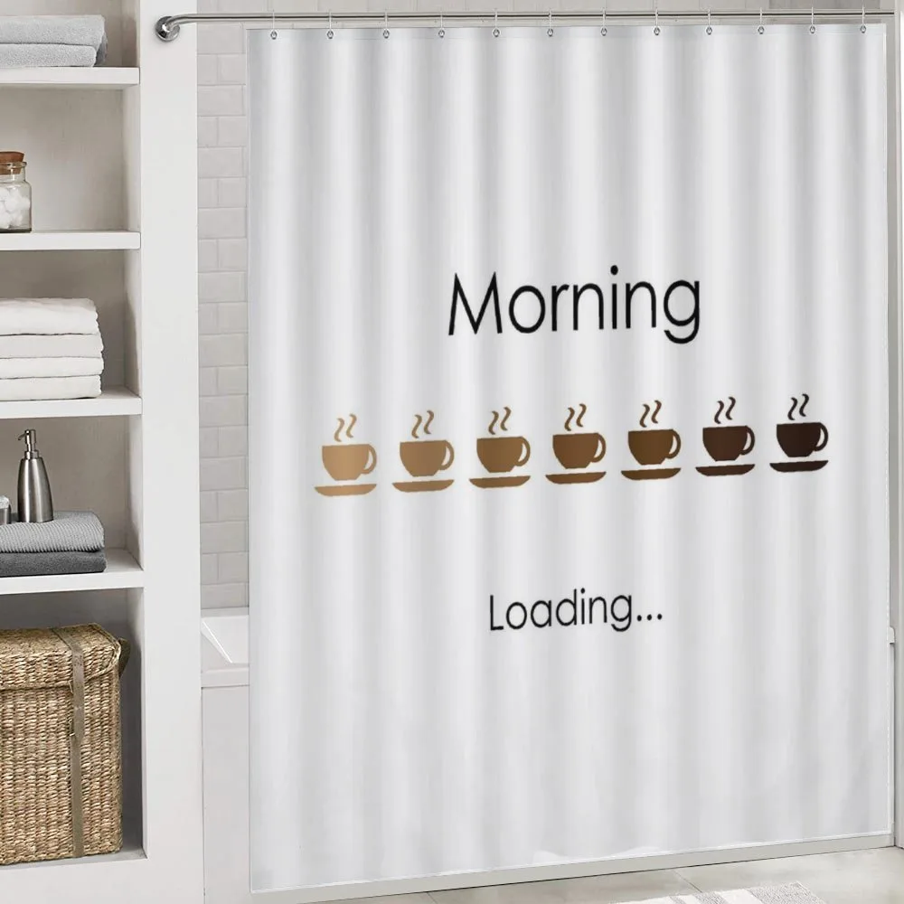 Morning Loading Coffee Cups — Detail 4