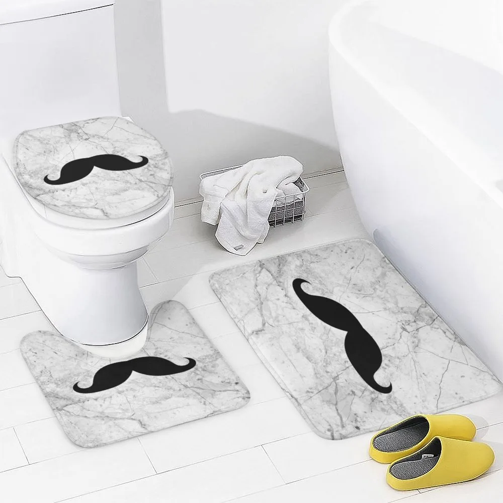 Mustache Motif Retro — Detail 3