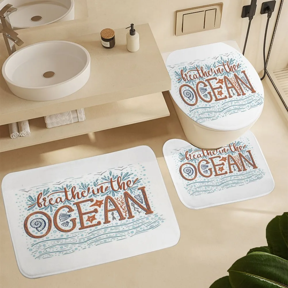 Ocean Text — Detail 5