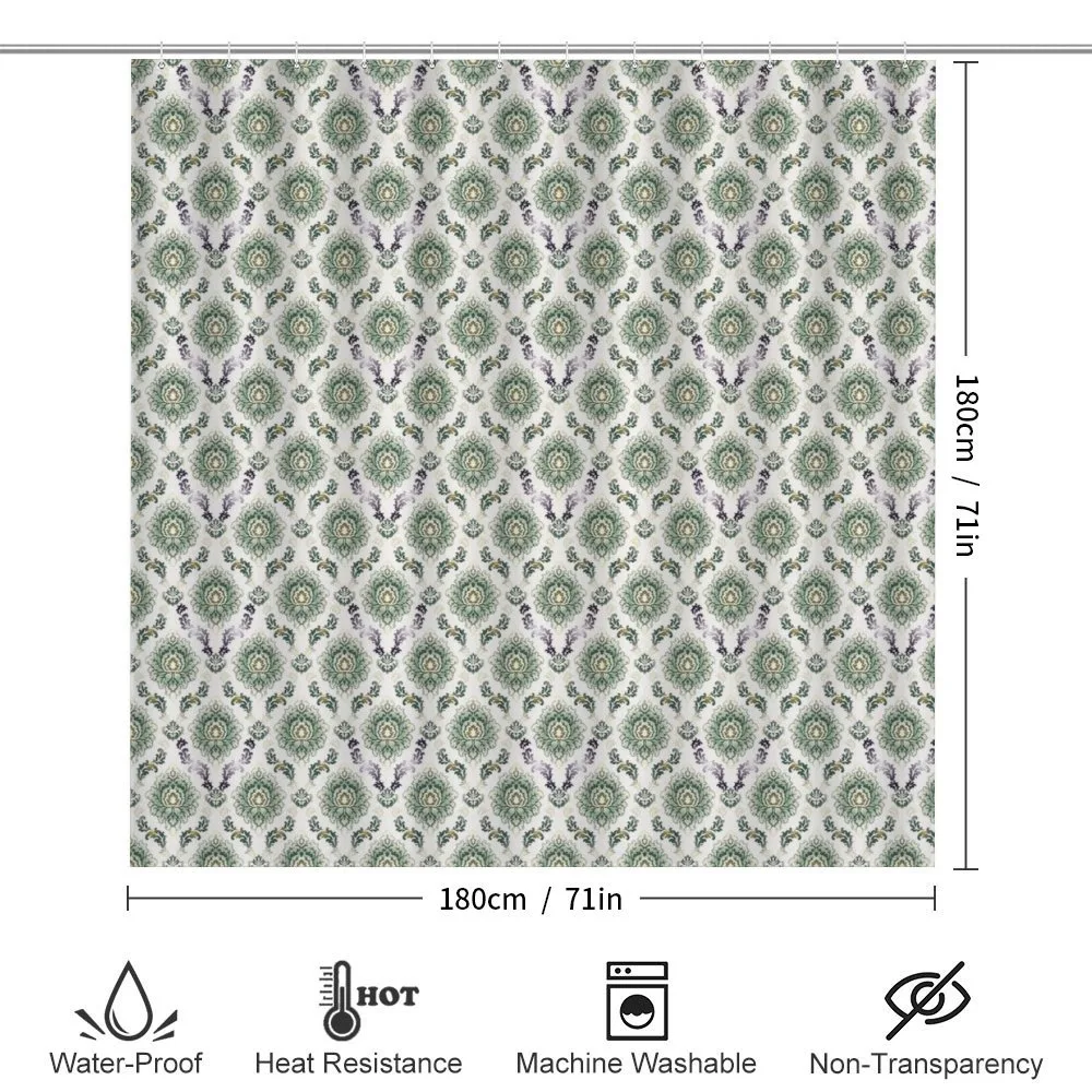 Orient Damask Pattern — Detail 2