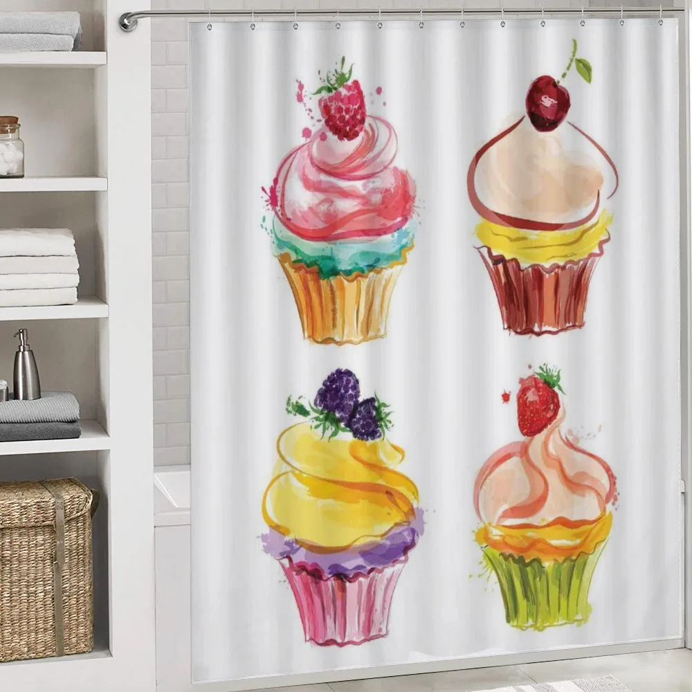 Pastel Watercolor Bakery — Detail 4