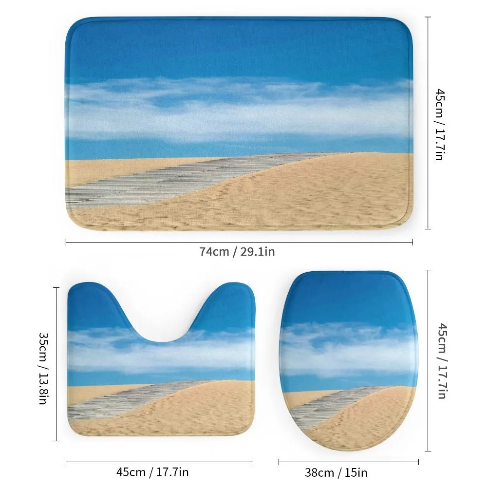 Path over Golden Sand — Detail 1