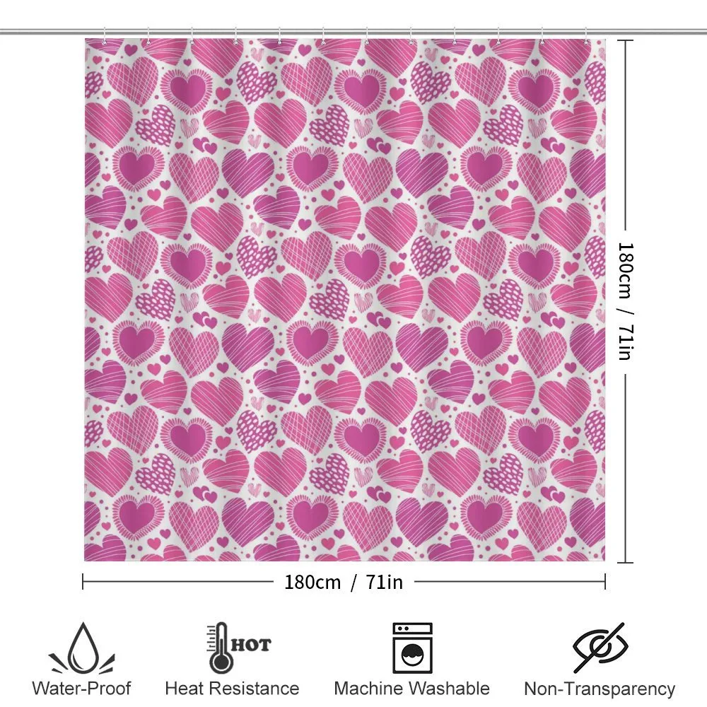 Pink Romantic Motifs — Detail 2