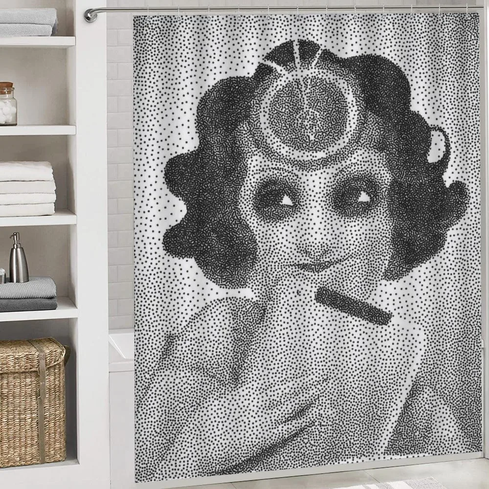 Pointillistic Pencil Art — Detail 4