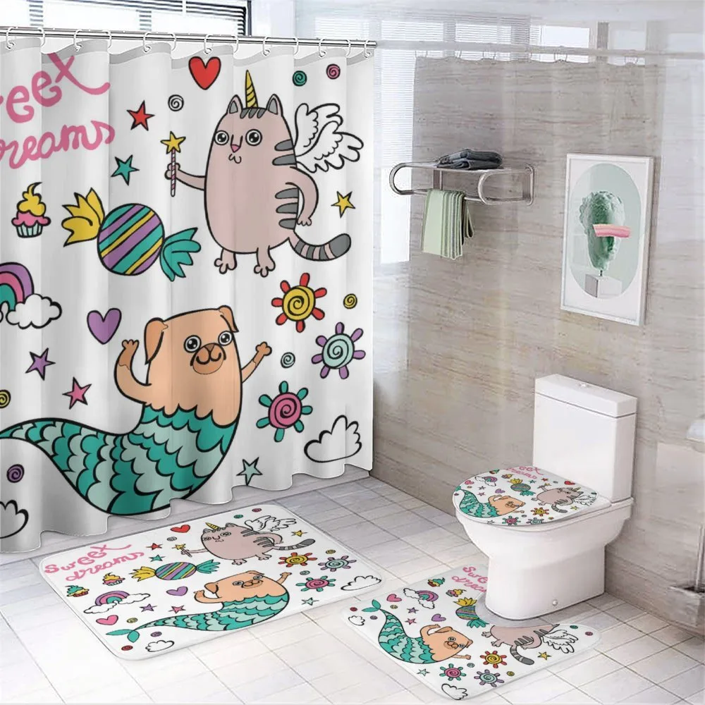 Pug Mermaid Wish — Your design