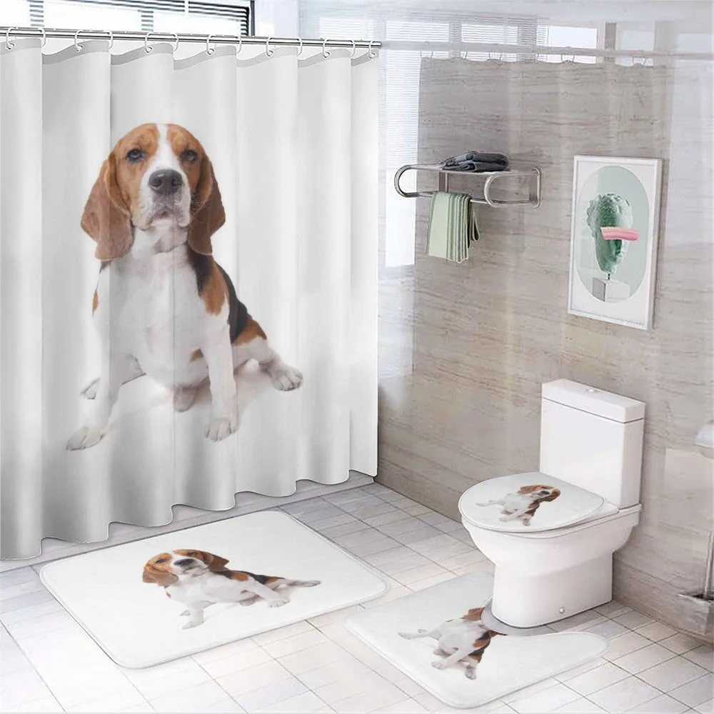 Puppy Dog Friend Posing — Your design