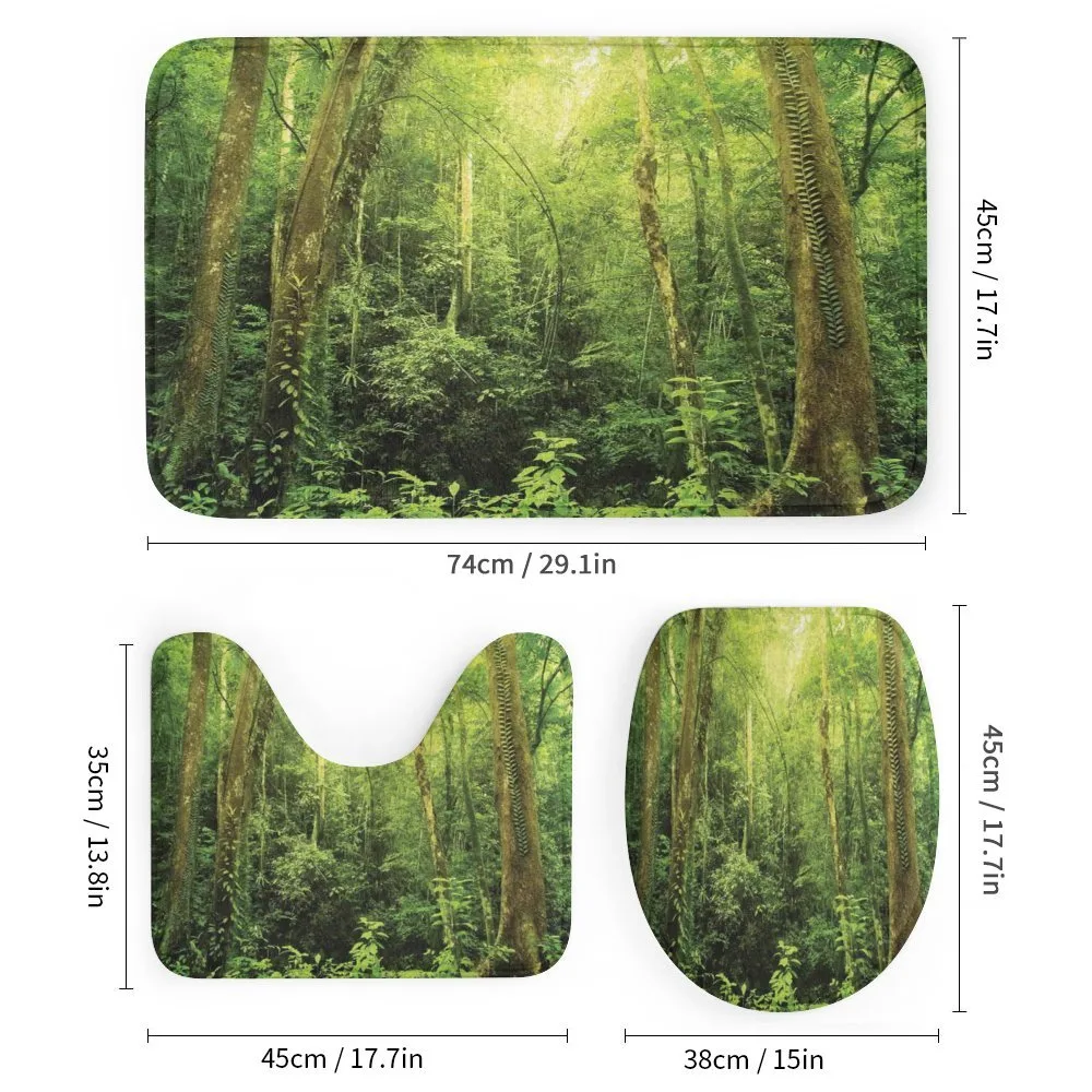 Rainforest Landscape — Detail 1