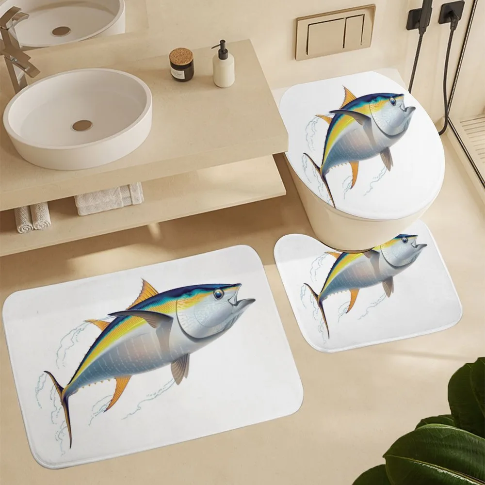 Realistic Yellowfin Tuna — Detail 5