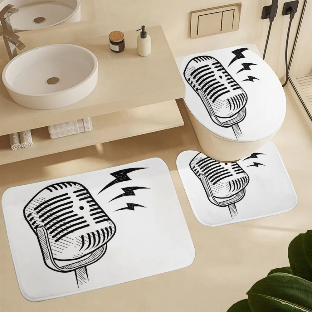 Retro Microphone Radio — Detail 5
