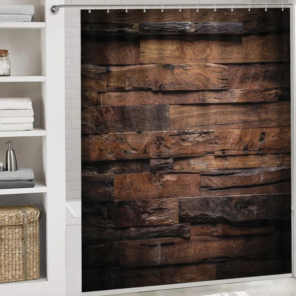 Rough Dark Timber — Detail 4