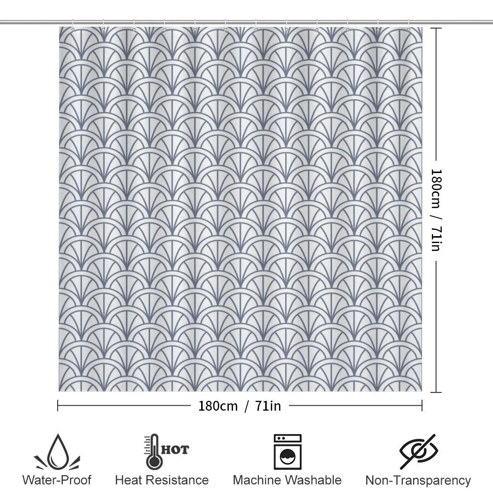 Seigaiha Pattern — Detail 2