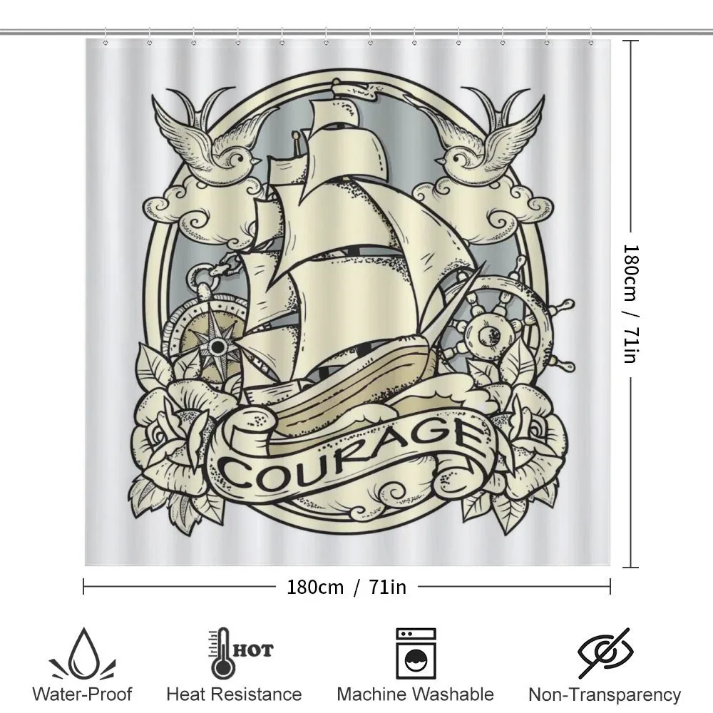 Ship Ornament Art — Detail 2