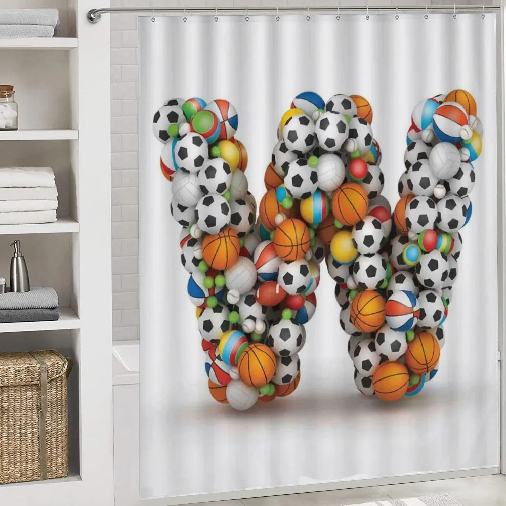 Sports Theme Balls — Detail 4