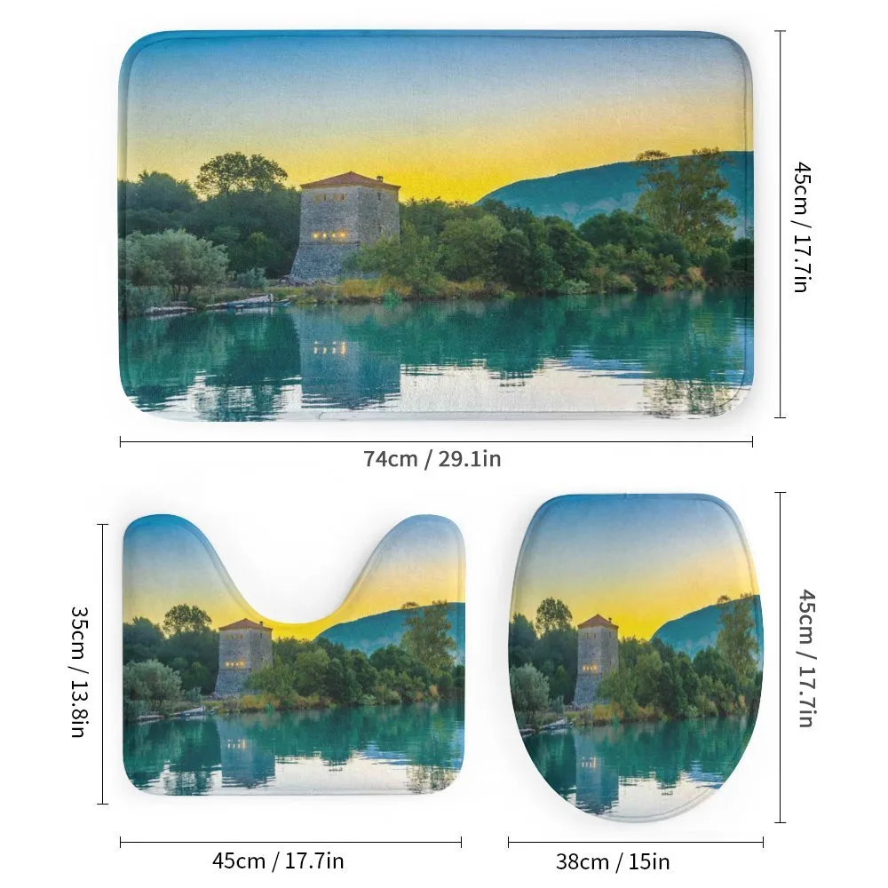 Sunrise at Lake Asian — Detail 1