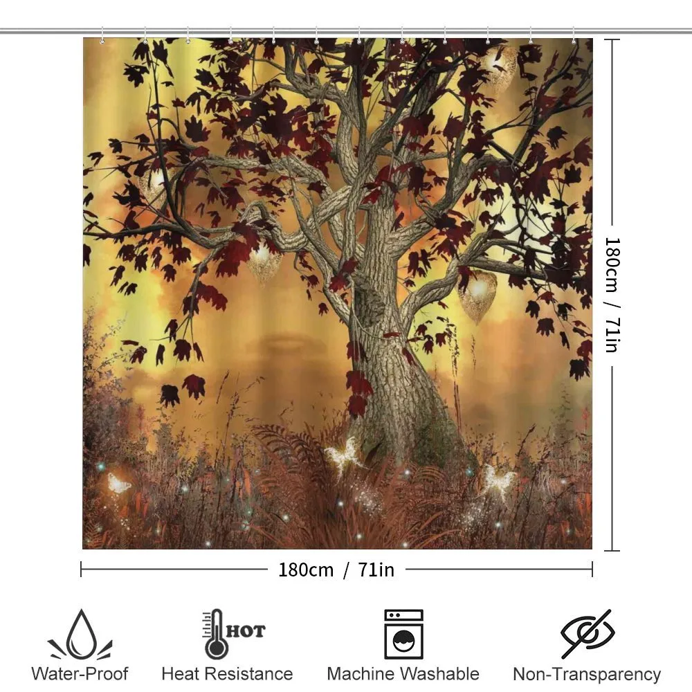 Tree Earthy Color Tones — Detail 2