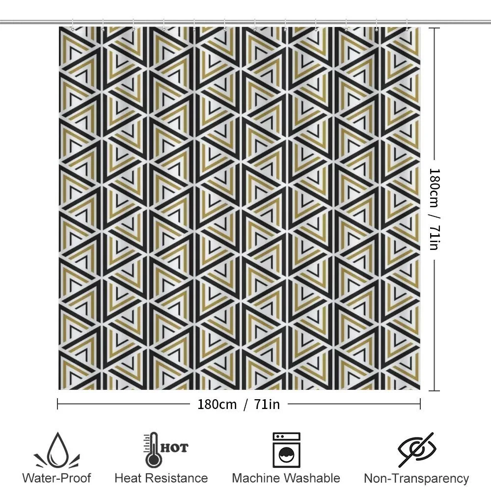Triangle Shaped Lines — Detail 2