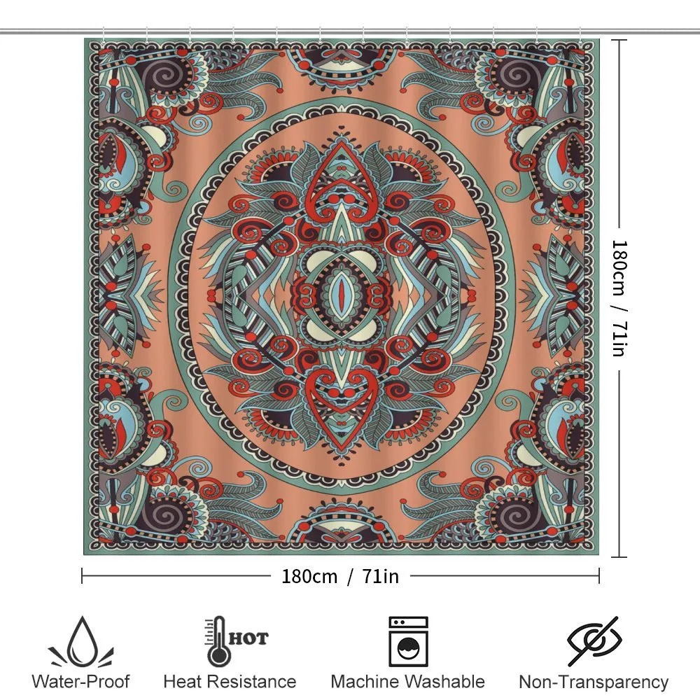 Ukranian Carpet — Detail 2