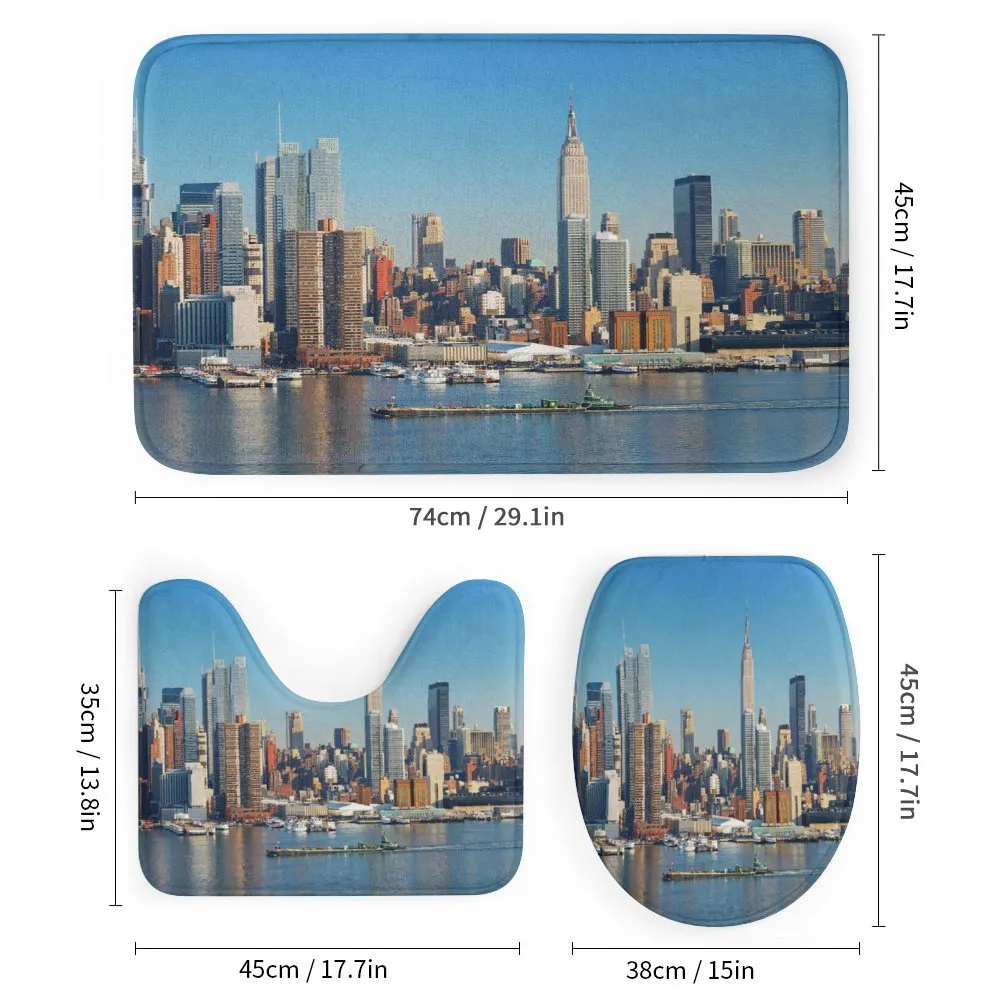Urban City Skyline — Detail 1