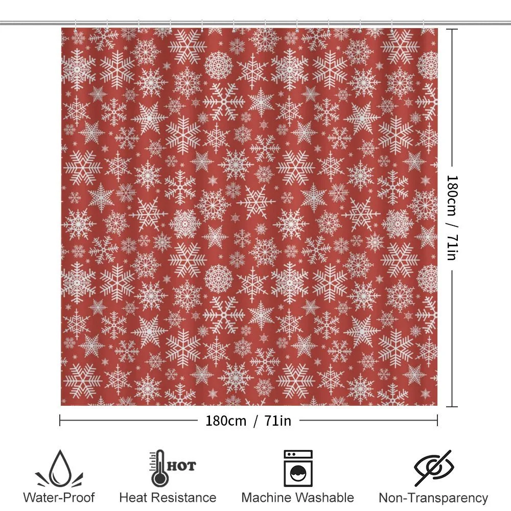 Various Snowflakes Winter — Detail 2