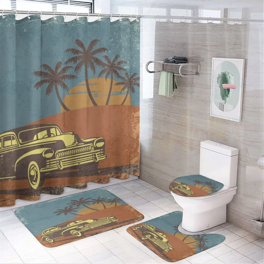 Vintage Ride on the Beach — Your design