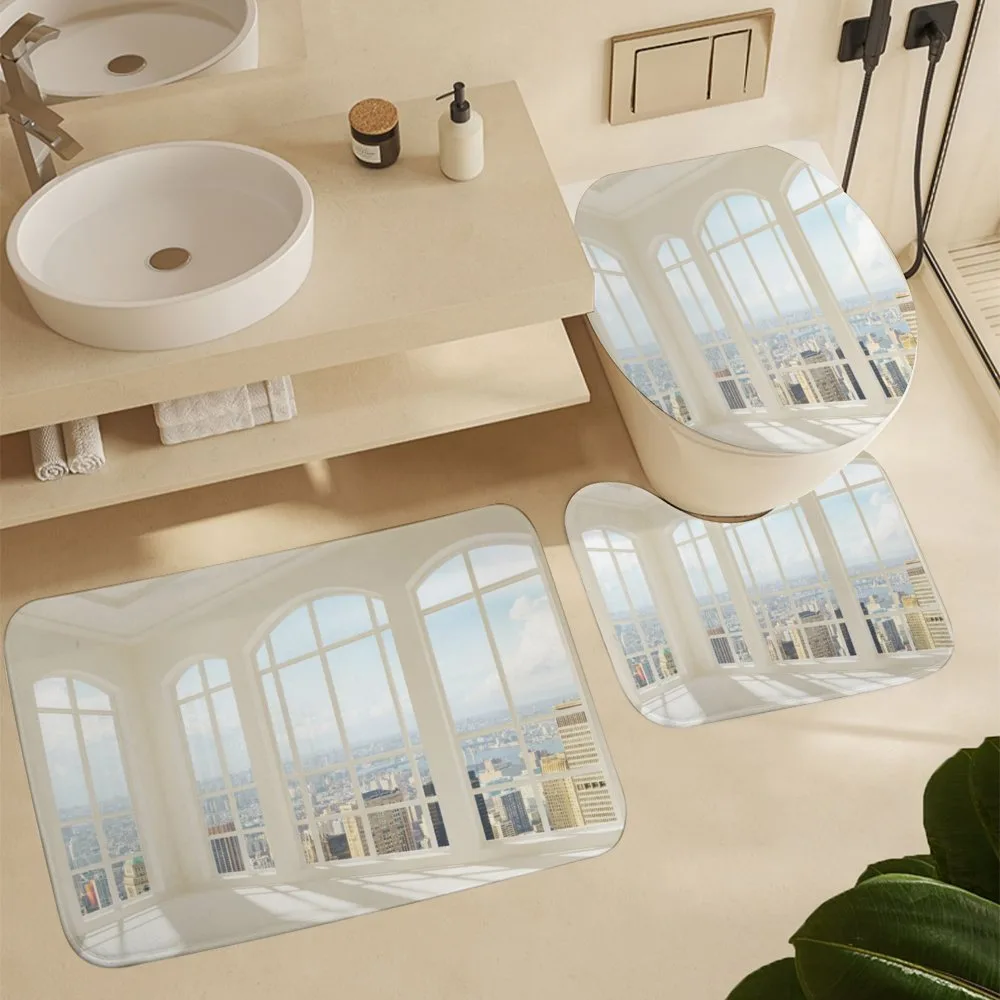White Flat Modern — Detail 5