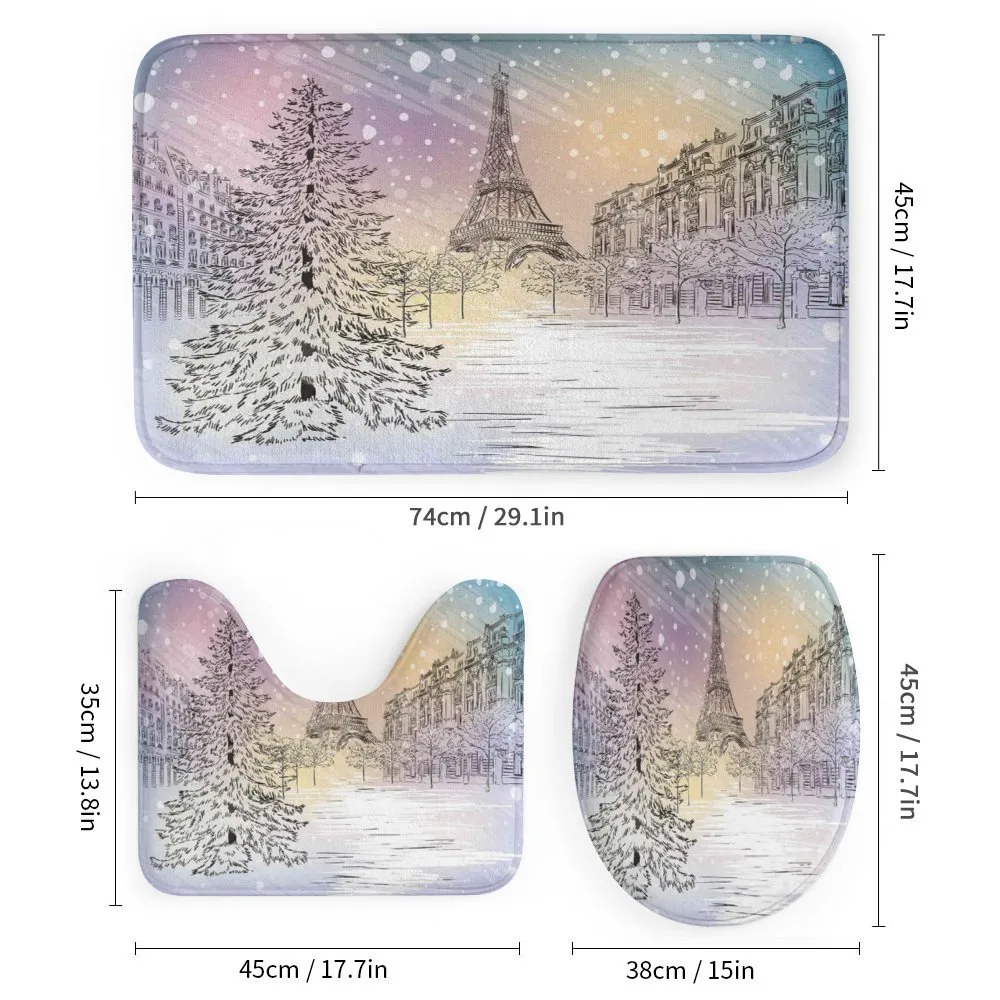 Winter Day at Paris — Detail 1