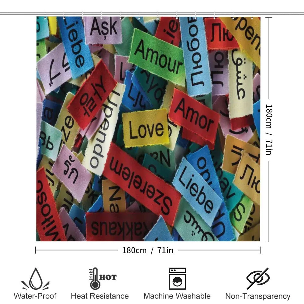 Words Composition Love — Detail 2