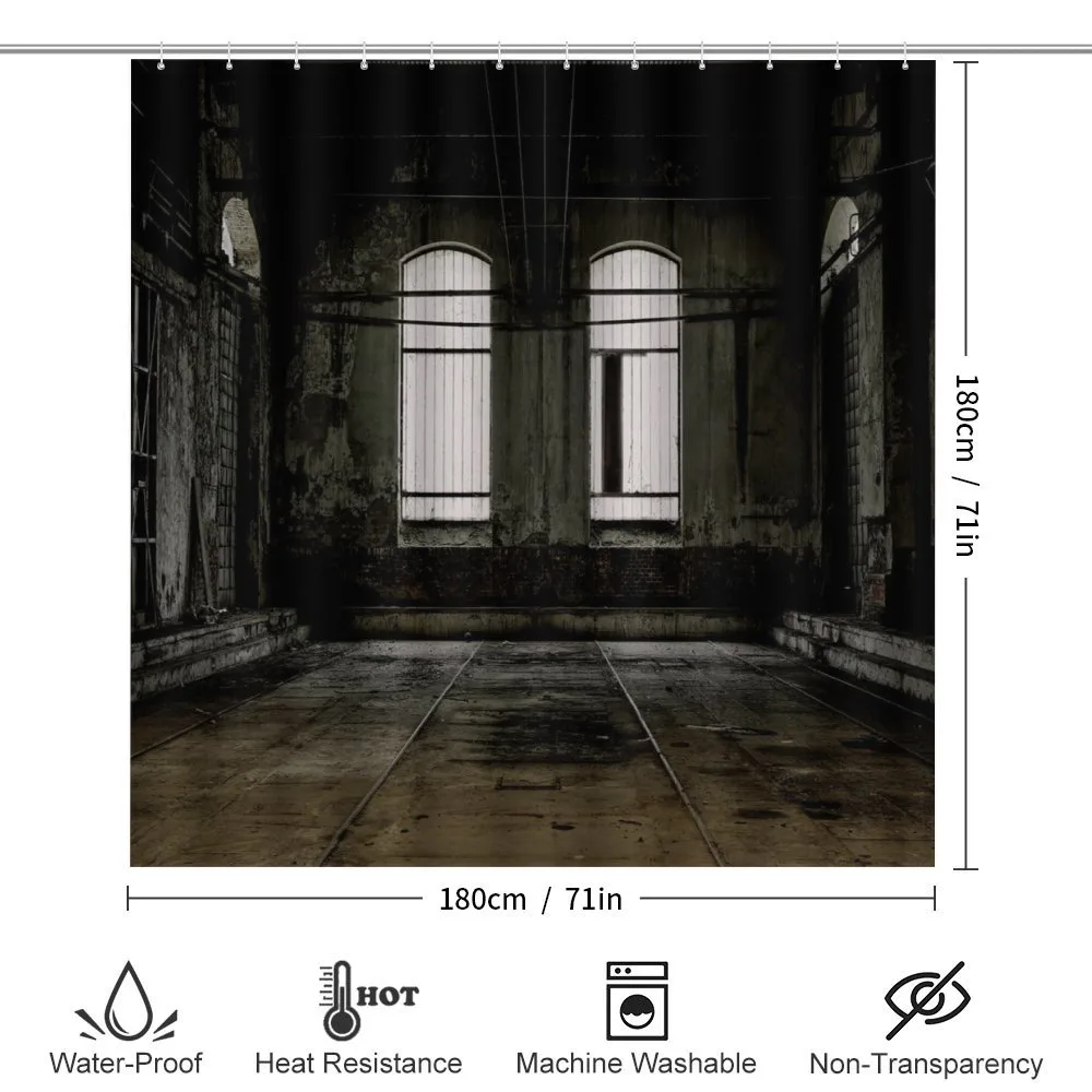 Wrecked Walls — Detail 2