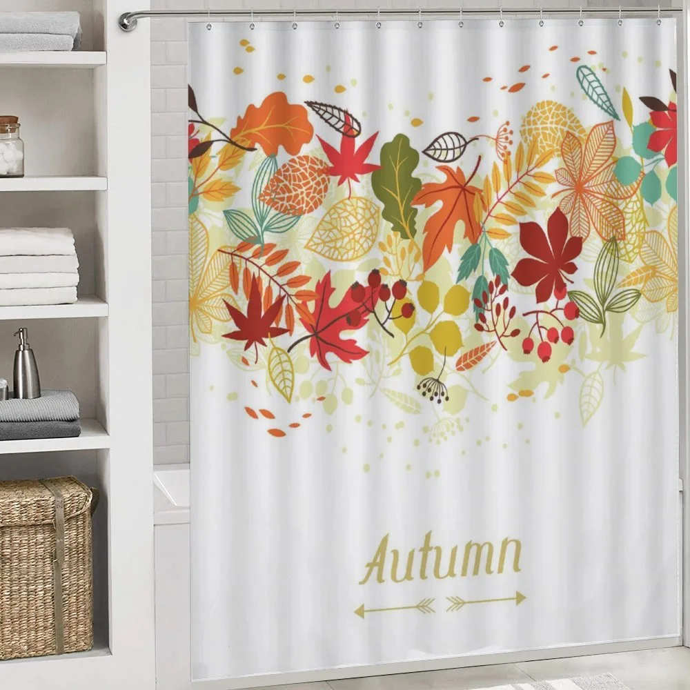 Autumn Leaves Border — Detail 4