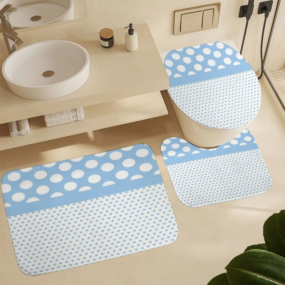 Baby Blue Polka Dots — Detail 5