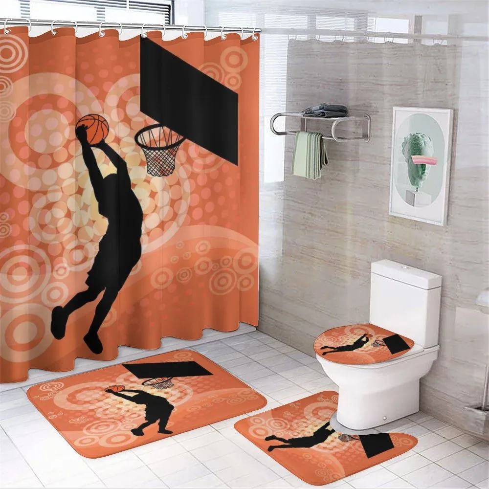 Basketball Dunk Athlete — Your design