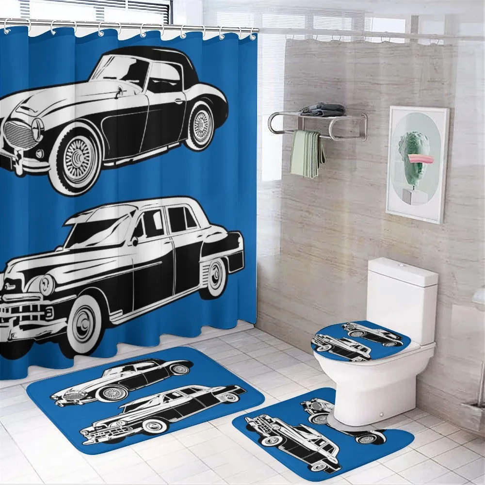 Black and White Vehicle — Your design