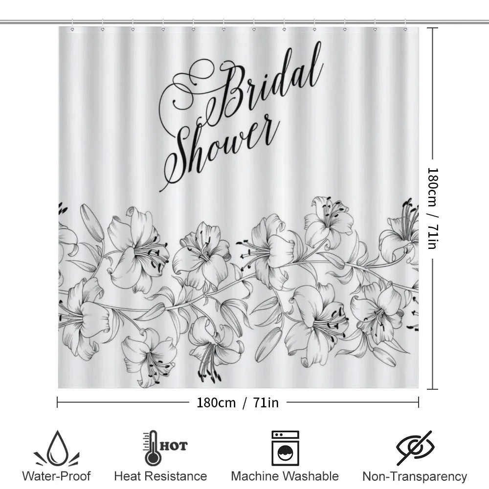Bride Party Flowers — Detail 2