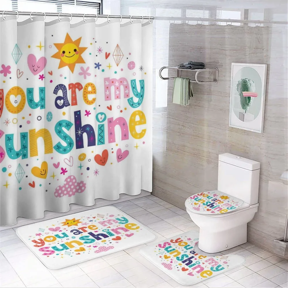 Cartoon Happy Sun Heart — Your design