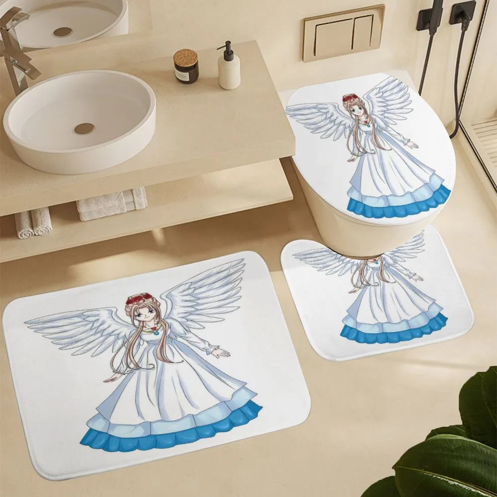 Cartoon with Angel Wings — Detail 5