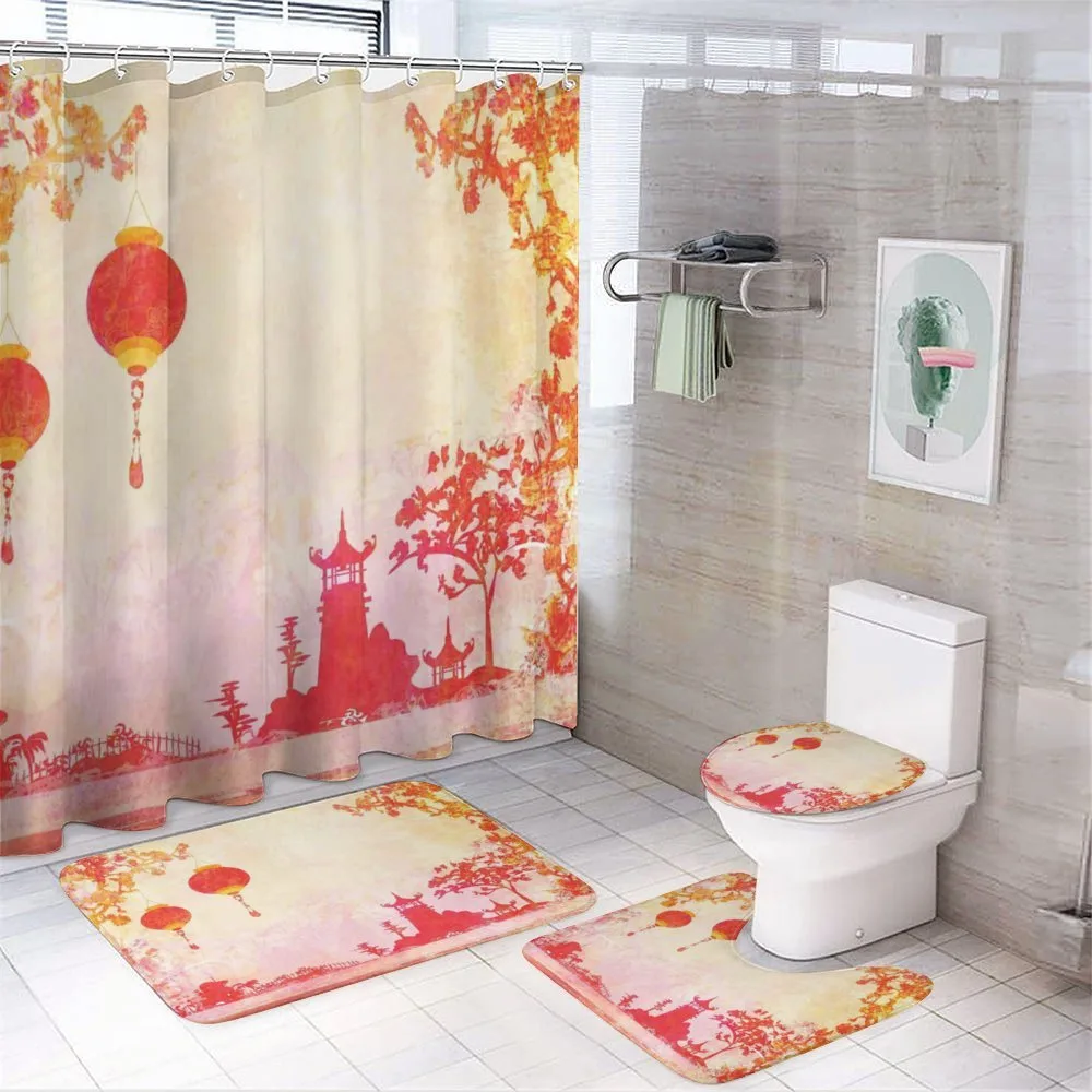 Chinese Lanterns Building — Your design