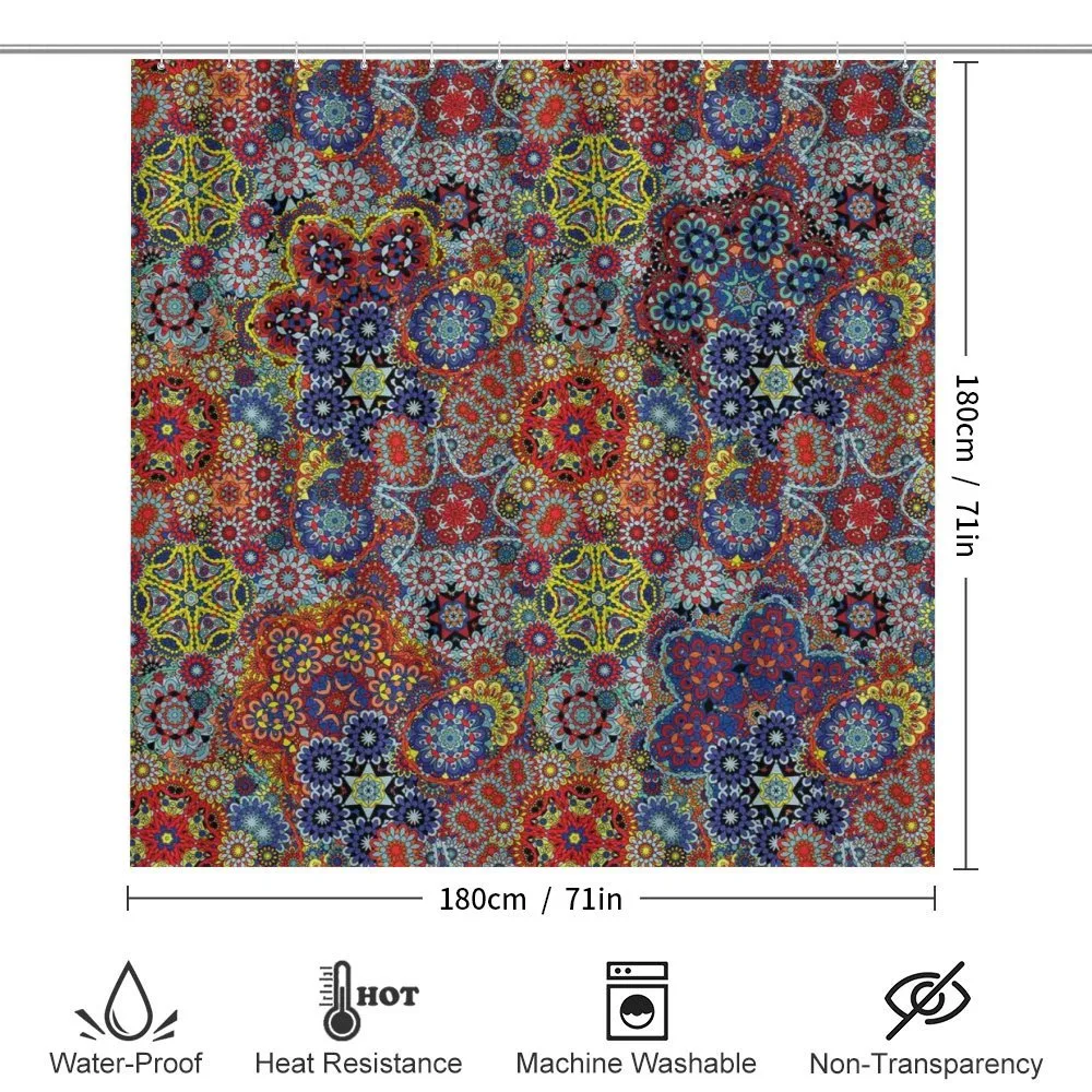Combined Nested Paisley — Detail 2