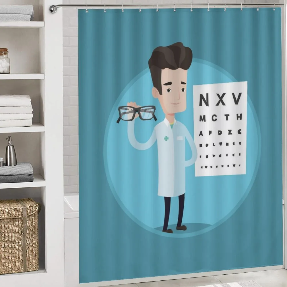 Doctor Holding Eyeglasses — Detail 4