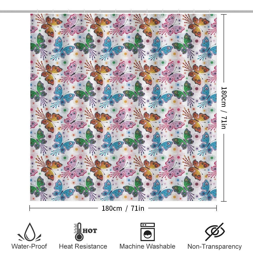 Floral Vibrant Ethnic — Detail 2